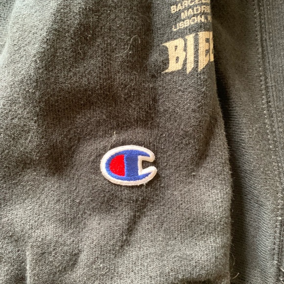 Vintage Champion The Purpose World Tour 2016 Hoodie - Picture 4 of 5